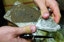 Ain-Temouchent :30 kg de kif traité rejetés par la mer