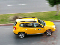 Les « 4X4 » font leur apparition 16.000 taxis roulent dans la capitale