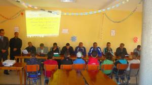 MOSTAGANEM.......OUVERTURE OFFICIELLE ANNEXE FCOLE D'ARBITRAGE FEU TERKHI NOUREDINE A HADJADJ