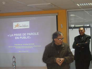 Club de Presse de Nedjma : Toujours actif