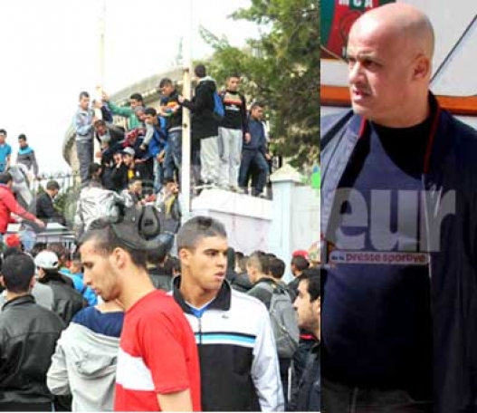 Finale de la Coupe d'algérie MCA-USMA : Ghrib : «C'est Kara qui est le premier responsable de cette pagaille»