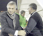 Après Algérie - Bénin Du pain sur la planche pour Halilhodzic