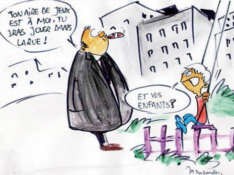 Main basse sur le foncier Espaces verts, aires de jeux et autres poches vides