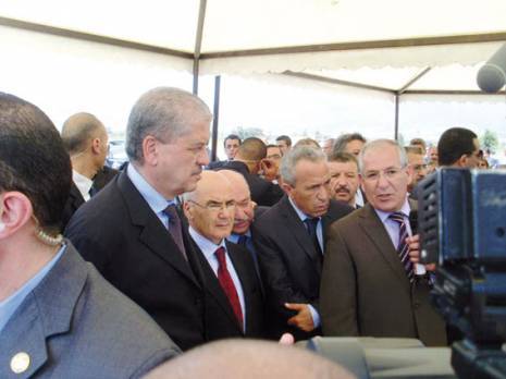 Un goût d'inachevé Visite de Sellal à Béjaïa