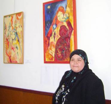 Secrets de femmes Yasmina Saâdoune à la galerie Issiakhem