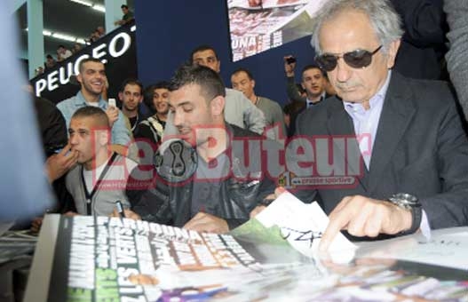 Halilhodzic, Slimani et Belkalem créent l'événement chez Peugeot