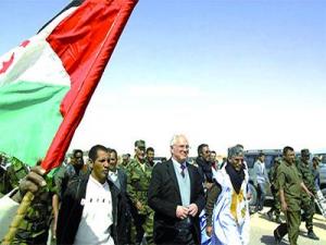 Ross pour une solution à la question sahraouie en adéquation avec les décisions du Conseil de sécurité Au terme de sa visite aux camps des réfugiés sahraouis à Tindouf