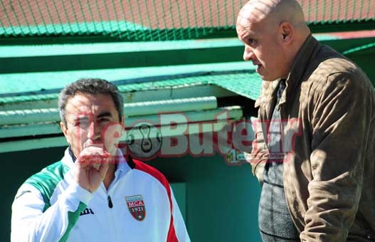 MCA : Amrouche et Ghrib motivent les joueurs