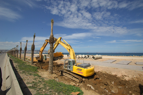 منتزهات‮ على‮ ‬شاطئ‮ 