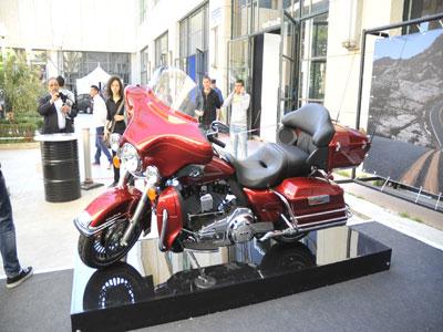 Harley-Davidson participe au Salon de l'automobile La reine des marques de motos a décroché trois ventes