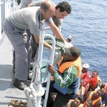 86 harraga interceptés au large de Annaba