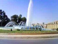 Médéa : Une fontaine dans un décor ancestral