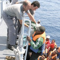 86 harraga interceptés au large de Annaba