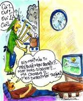 La frénésie des achats