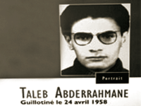 Le chahid qui fabriquait des bombes « Taleb Abderrahmane... », de Mohamed Rebah