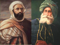 Ahmed Bey et l'Emir Abdelkader, une vision identique sur la résistance Dans leur discours contre l'occupant