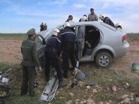 Une moyenne de 3 morts et de 42 blessés/jour la 1ère quinzaine d'avril à l'Est (Gendarmerie)
