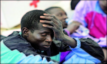 Tlemcen :Rapatriement de neuf émigrés clandestins