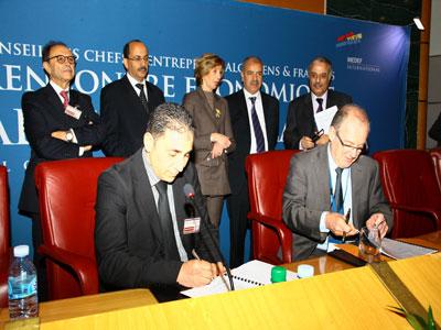 Un atelier franco-algérien pour développer des partenariats Programmé le 2 avril prochain à Paris