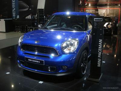 Le nouveau Mini Paceman, le «in» de Bavaria Motors Des offres Premium pour les BMW