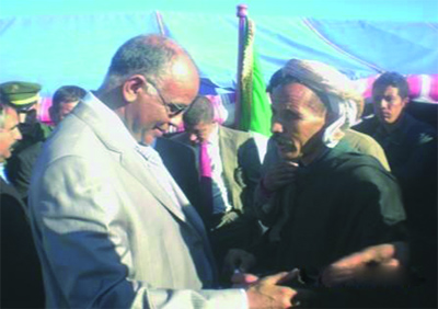 La nouvelle ville, les sanctions à la pelle et coup de colère du wali