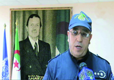 «L'Algérie dispose actuellement d'une police moderne et forte»