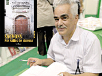 Une 'uvre pour renouer avec le 7e art « Sauvons nos salles de cinéma » a été présentée à la cinémathèque