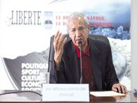 Me Miloud Brahimi au Forum de 'Liberté