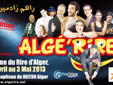 Nedjma, sponsor majeur du Festival Alge'Rire Culture : les autres articles