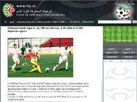 Ligue 2 (29e journée) Accession historique pour le CRBA, le RCA et le MOB en Ligue 1