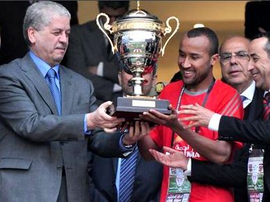 Les joueurs du MCA boudent la cérémonie protocolaire