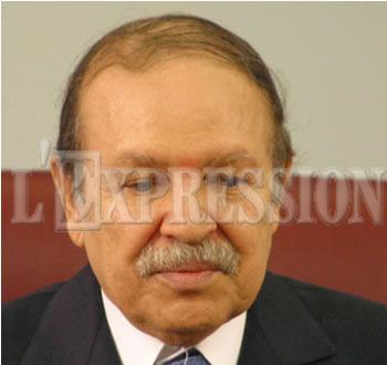 La communication... à la source LE PRESIDENT RASSURE LES ALGERIENS