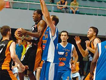 Le CSM Constantine remporte la 1ère manche BASKET-BALL MESSIEURS (TOURNOI FINAL DES AS)
