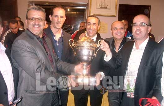 MCA - USMA : R. Haddad : «Nous dédions ce trophée à Bouteflika et lui souhaitons un prompt rétablissement»