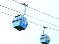 Le téléphérique de Blida de nouveau fonctionnel Transport