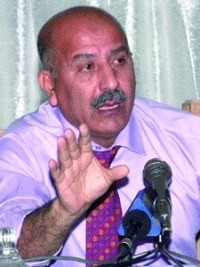 « Pour l'organisation de l'élection présidentielle avant la révision de la Constitution » Parti El Karama