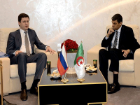 La 6e commission mixte sanctionnée par un procès-verbal Algérie Russie