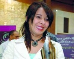 في متخلية روائية جميلة لهاجر قويدري : 