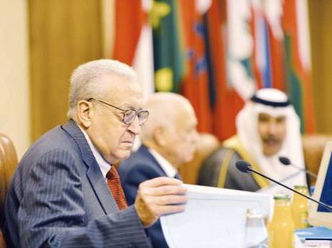 Le Qatar veut la tête de Lakhdar Brahimi Pression de l'émirat sur le diplomate algérien