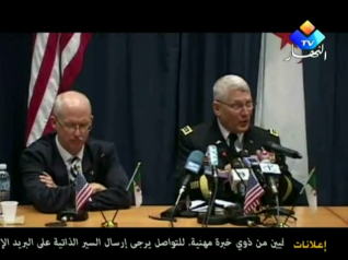 Algérie: le commandant d'Africom au siège de l'état-major conjoint du Sahel