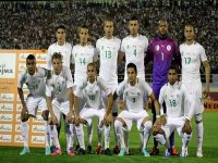 L'équipe algérienne jouera en blanc