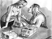 L'usurpatrice 52e partie