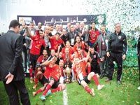 Les usmistes ont battu le MCA, leur bête noire en Coupe d'Algérie (1-0) Une revanche et une huitième couronne pour l'USMA