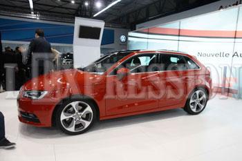 L'A3 quatre portes débarque SALONDE L'AUTOMOBILE D'ALGER