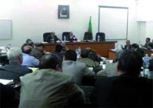 Première session ordinaire de l'APW à Tissemsilt