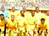 L'équipe béninoise à pied d''uvre à Alger Mondial 2014