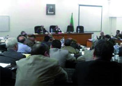 Première session ordinaire de l'APW à Tissemsilt