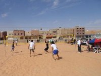 150 athlètes au 5ème festival national de volley sur sable à Ghardaïa