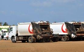 21 بلدية تتدعم ب 23 رافعة وشاحنة لرفع النفايات في تيارت