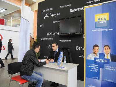 Le leasing, une solution de financement qui intéresse les entreprises Plusieurs établissements financiers proposent leur produit au Salon d'Alger